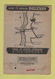 Matchbook Cover - Oglebay Park Wheeling WV Chas Sledd Dist 40 Strike