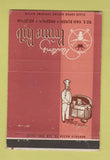 Matchbook Cover - Newton's Prime Rib Phoenix AZ WEAR 40 Strike