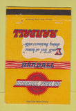 Matchbook Cover - Randall Fuel Atlanta GA Miers Shippers Coal 40 Strike