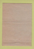 Matchbook Cover - Princess Motor Hotel Kingston ON CREASES 40 Strike
