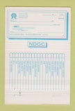 Matchbook Cover - AC Credit Union Bath OH Consolidated Trucking WEAR 40 Strike