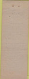 Matchbook Cover - Morrisons IGA Store Campton NH grocery