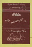 Matchbook Cover - Riverview Inn Smithtown NY 40 Strike