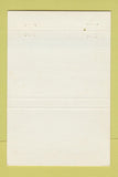 Matchbook Cover - Hunan Palace Chinese Huntington Station NY 40 Strike
