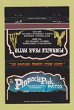 Matchbook Cover - Pinnacle Peak Patio Brookfield WI Scottsdale AZ 40 Strike