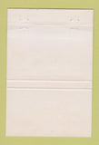 Matchbook Cover - Pinnacle Peak Patio Brookfield WI Scottsdale AZ 40 Strike