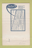 Matchbook Cover - Ebb Tide Motel Seaside OR 40 Strike