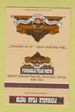 Matchbook Cover - Pinnacle Peak Patio Scottsdale AZ CREASE 40 Strike