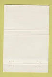 Matchbook Cover - Pinnacle Peak Patio Scottsdale AZ CREASE 40 Strike