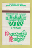 Matchbook Cover - Durty Nelly's Fort Lauderdale FL 40 Strike