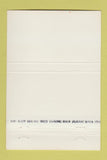 Matchbook Cover - Chinois on Main Santa Monica CA Chinese 40 Strike