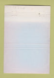 Matchbook Cover John Clark Real Estate Petersburg Springfield IL WEAR 40 Strike