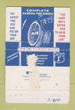 Matchbook Cover - Royal Tire Service Fort Lauderdale FL 40 Strike