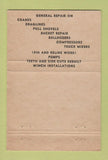 Matchbook Cover - Royer Brothers Rigging Steel Erection Roseville MI 40 Strike