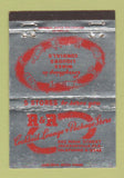 Matchbook Cover - R&R Cocktail Lounge Liquor Jacksonville FL 40 Strike