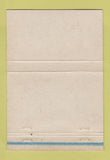 Matchbook Cover - West Des Moines State Bank IA Christmas 40 Strike