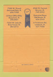 Matchbook Cover - West Personnel Temporary Work Berwyn Lombard IL 40 Strike