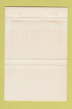 Matchbook Cover - Cavatore Italian Restaurant Houston TX 40 Strike