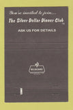 Matchbook Cover - Cavaleri's Italian Restaurant Denver Colorado 40 Strike