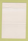 Matchbook Cover - Central Automotive Warehouse Anchorage AK parts 40 Strike
