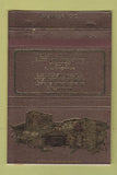 Matchbook Cover - Flymouth Savings Bank NH Campton WEAR 40 Strike