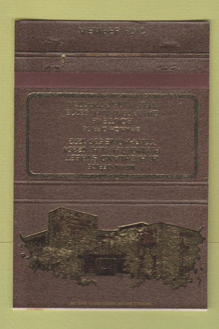 Matchbook Cover - Flymouth Savings Bank NH Campton WEAR 40 Strike