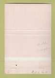 Matchbook Cover - Flymouth Savings Bank NH Campton WEAR 40 Strike