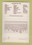 Matchbook Cover - Columbia Supply SC Industrial Orangeburg Conway 40 Strike