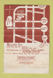 Matchbook Cover - Rotunda Inn Orchard Lake MI WEAR 40 Strike