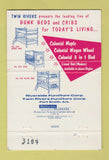 Matchbook Cover - Riverside Tables Fort Smith AR 40 Strike