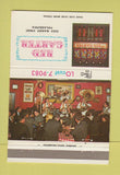 Matchbook Cover - Red Garter Philadelphia PA Banjo Band 40 Strike
