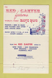 Matchbook Cover - Red Garter Philadelphia PA Banjo Band 40 Strike