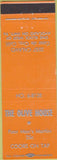 Matchbook Cover - Olive House Casa De Oro CA Coors Beer orange
