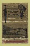 Matchbook Cover - Scotia Inn CA WEAR 40 Strike