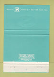 Matchbook Cover - Scott Paper Company Philadelphia PA WEAR 40 Strike