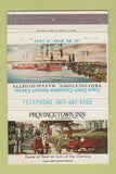 Matchbook Cover - Provincetown Inn Motel MA WEAR 40 Strike