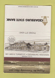 Matchbook Cover - Cedarburg State Bank WI 40 Strike