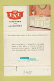 Matchbook Cover - Probst Supply Kitchens Marion OH 40 Strike