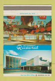 Matchbook Cover - Joe Schoenith's Roostertail Detroit MI 40 Strike