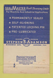 Matchbook Cover - Seal Master Ball Bearings Davenport IA WEAR 40 Strike
