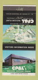 Matchbook Cover - CP&L Nuclear Plant Southport NC 30 Strike