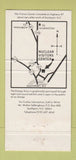 Matchbook Cover - CP&L Nuclear Plant Southport NC 30 Strike