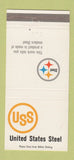 Matchbook Cover - United States Steel 30 Strike