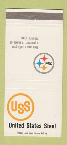 Matchbook Cover - United States Steel 30 Strike