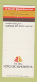 Matchbook Cover - Hotel King Kamehameha Kona Hawaii 30 Strike