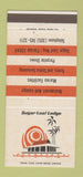 Matchbook Cover - Sugar Loaf Lodge Sugar Loaf Key FL 30 Strike