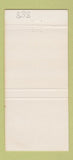 Matchbook Cover - Sugar Loaf Lodge Sugar Loaf Key FL 30 Strike