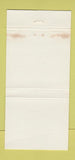 Matchbook Cover - Scaletta Italian Restaurant New York City 30 Strike