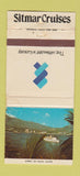 Matchbook Cover - Sitmar Cruises WORN 30 Strike