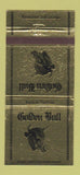 Matchbook Cover - Golden Bull Restaurant Gaithersburg MD 30 Strike